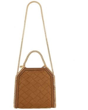 Stella McCartney Borsa Falabella Mini - Brown
