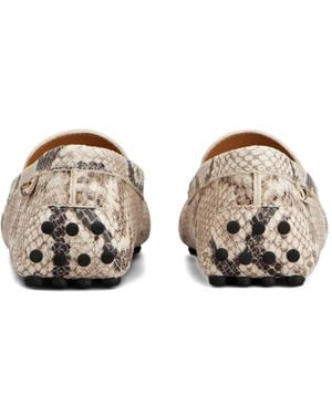 Tod's Tods Flat Shoes Leather - White