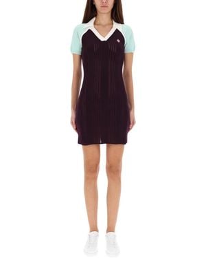 CASABLANCA Tennis Dress - Purple