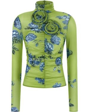 Magda Butrym 15 Top - Green