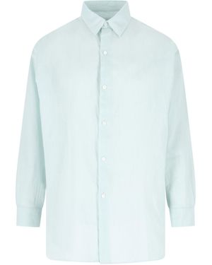 Kaptain Sunshine Shirts Cotton - Blue