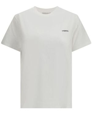 Coperni Cotton T-Shirt - White
