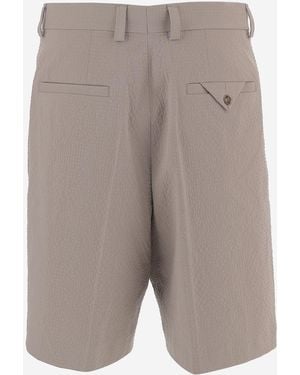 BOSS Shorts Stretch Cotton - Gray