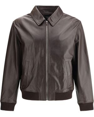Yves Salomon Jackets - Gray