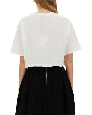 Balmain T-Shirt With Logo - White