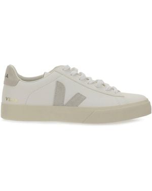 Veja Leather Sneakers Extra-White_Natural-Suede