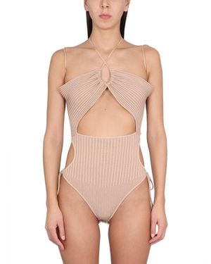 ANDREADAMO Body Cut Out - Pink