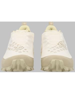 MM6 by Maison Margiela Trainers Cross Dust Polyamide Trainers - Natural