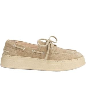 Agl Attilio Giusti Leombruni Flat Shoes - White