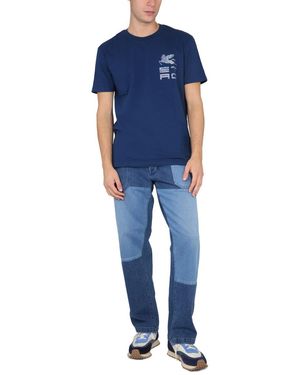 Etro Mid Rise Jeans - Blue
