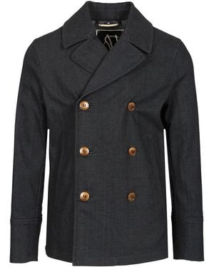 Sealup Peacoat - Black