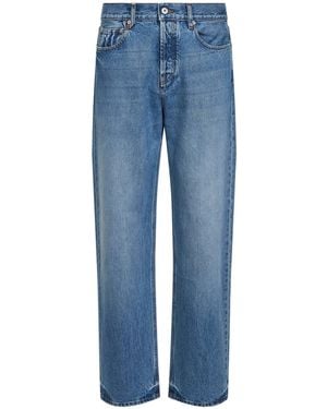 Jacquemus The Straight De-Nãmes Denim Jeans<Br - Blue