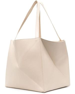 Nanushka The Origami Tote Bag - Natural