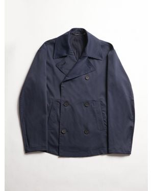 Doppiaa Aalbina Waterproof Peacoat - Blue