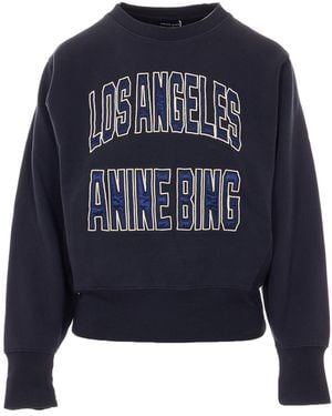 Anine Bing Jumpers Cotton - Blue