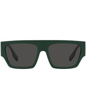 Burberry Frame And Lens Sunglasses - Green