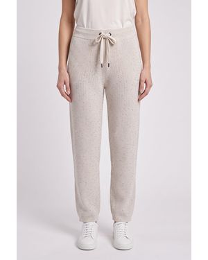 Brunello Cucinelli Light Knit Trousers - Pink