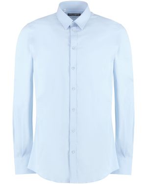 Dolce & Gabbana Cotton Shirt - Blue