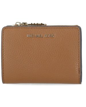 MICHAEL Michael Kors Empire Wallet - Brown