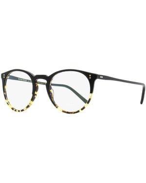 Oliver Peoples Omalley Eyeglasses Ov5183 1178-Tortoise 47Mm Plastic (Acetate) - Black