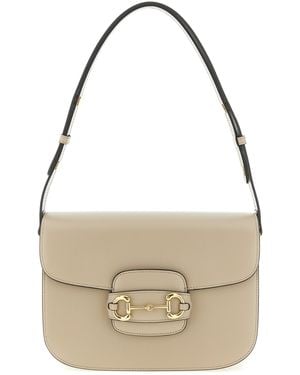 Gucci Calfskin Shoulder Bag - Metallic