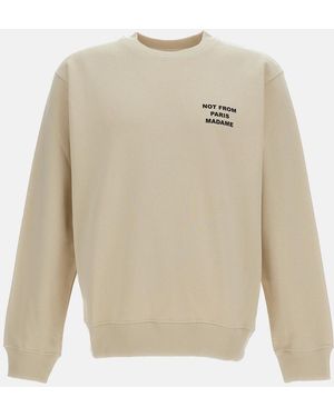 Drole de Monsieur Jumpers Cotton - Natural