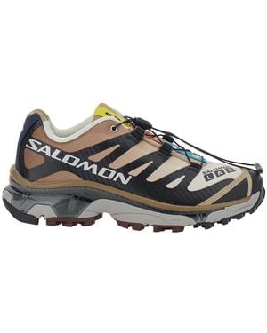 Salomon Sneakers Xt 4 Og Tech Fabric Synthetic Sneakers - White