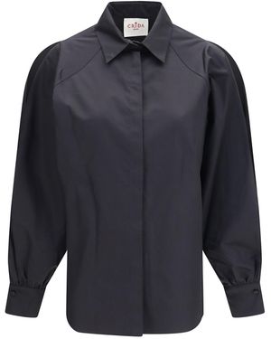 Crida Milano Mughetto Shirt - Blue