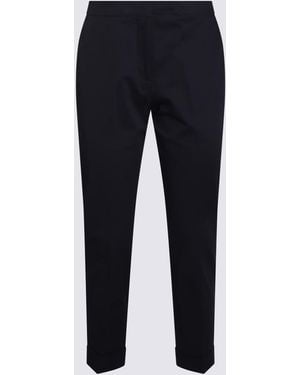 Etro Cotton Trousers - Blue