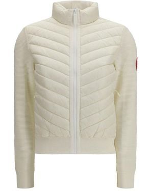 Canada Goose Beige Wool Oves Aries Full - White