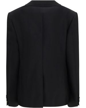 Fendi Kid Mohair Blazer - Black