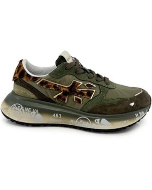 Premiata Military Sneakers - Green