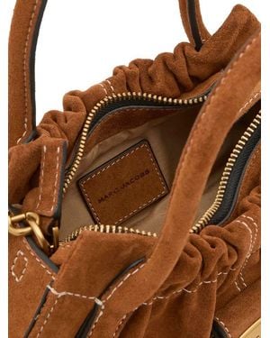 Marc Jacobs Shoulder Bag Suede Shoulder-Bags - Brown