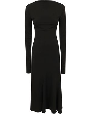 ANDAMANE Sabrina Midi Dress - Black