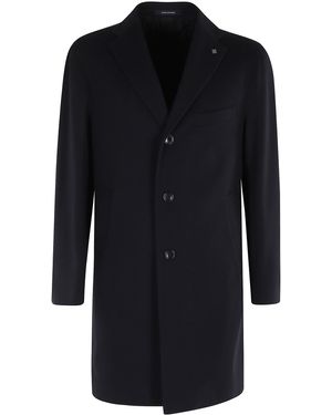 Tagliatore Cappotto Monopetto - Black
