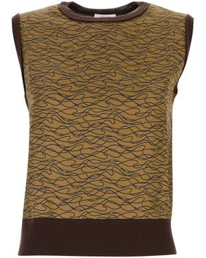 Ferragamo Ferragamo Jumper Vest - Green