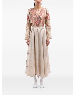 Pierre Louis Mascia Skirts Silk - Natural