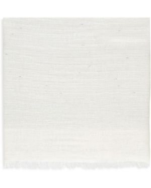 Peserico Linen Stole - White