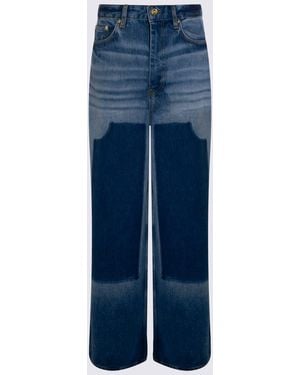 Ganni Jeans _Lyocell - Blue