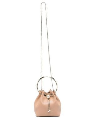 Jimmy Choo Mini Bag Bon Calf Leather - Metallic