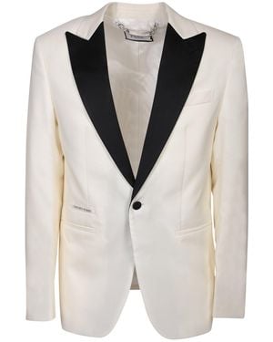 Philipp Plein Blazers - White