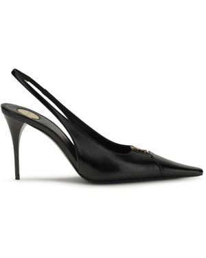 Saint Laurent Babylon Pumps - Black