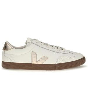 Veja Volley Sneakers White_Platine_Bark