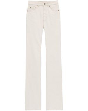 Saint Laurent Jeans - White