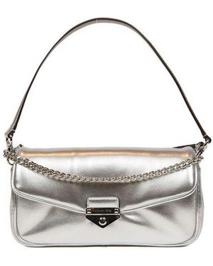 Michael Kors Crossbody Bag Polyvinyl Chloride Crossbody-Bags - Metallic