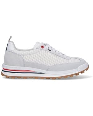 Thom Browne Trainers Upper: Polyamide - White