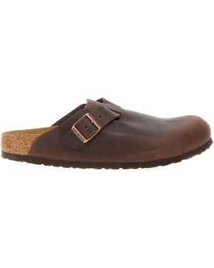 Birkenstock 'Boston' Sabots - Brown