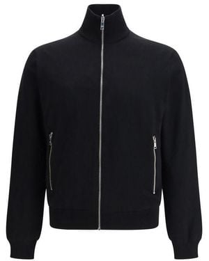 Prada Wool Oves Aries Jacket Clothing - Black