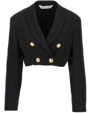 Palm Angels Jackets And Vests - Black