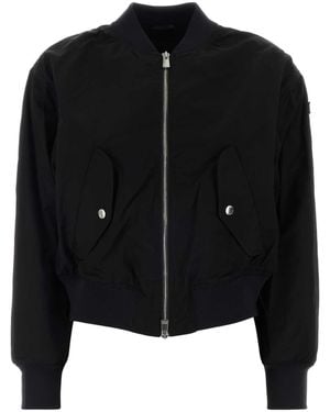 Tatras Nylon Ottamota Bomber Jacket - Black